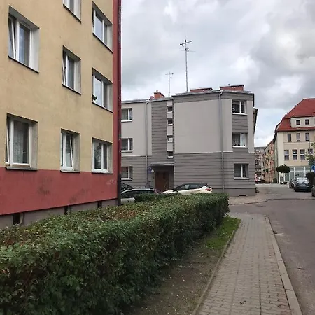 Ferienwohnung Kwadrat Neustettin Exterior foto